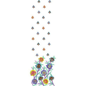 Sew Retro Chic Embroidery Design