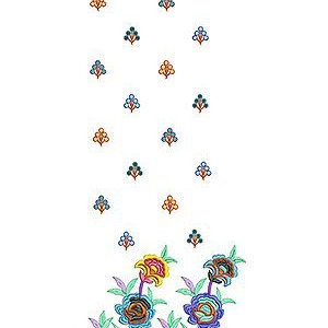 Sew Retro Chic Embroidery Design