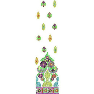 Tunisia Clothing Embroidery Designs