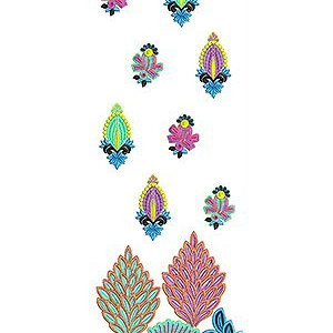 Arabian Dresses Embroidery Design