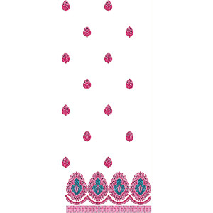 Stunning Latest Suit Embroidery Design