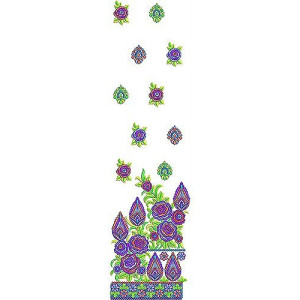 Muslims Dresses Fashion Embroidery Design