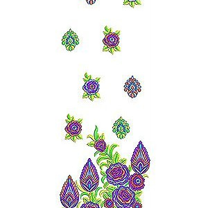 Muslims Dresses Fashion Embroidery Design