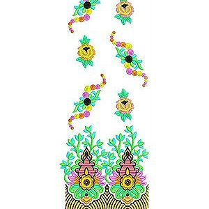 Islamic Clothing Traditional Embroidery Design