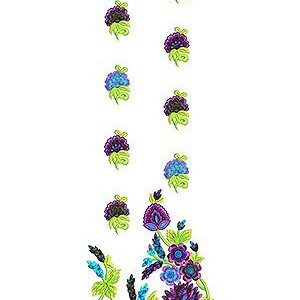 Glamorous Scarf Stylish Embroidery Dress Design