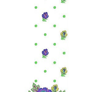 Jersey Dress Embroidery Design