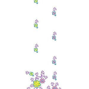Blossom Season Clothing Embroidery Design