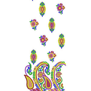 Wedding Designer Embroidery Suit Design