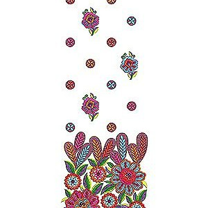 Islamic Clothing Abaya Dress Embroidery Design