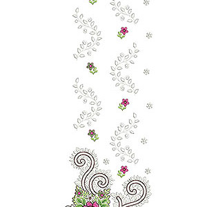 Patch | Background Embroidery Work Design