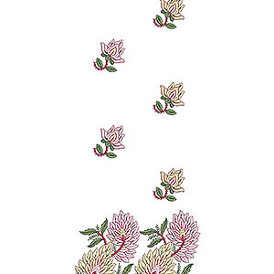 Adora Daman Style Embroidery Design