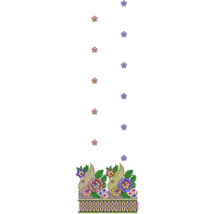 86757 Daman Embroidery Design