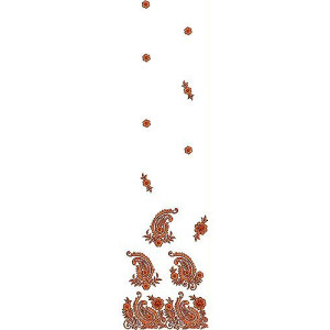 2014 Cotton Suit Dress Embroidery Design