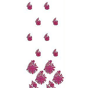 Awesome Mono Matching Kurti Catalog Embroidery Design