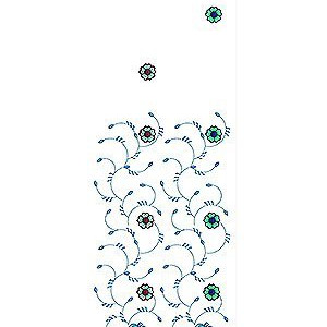 Cool Packing Style Saree Multi Embroidery Design