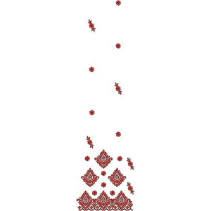 Special Space for Rhinestone | Embroidery Design