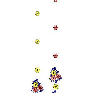 Packing Style Embroidery Design