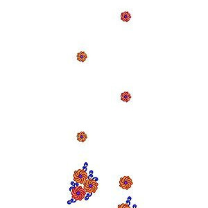 Designer Daman Style Embroidery Design