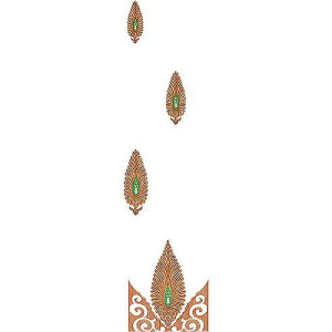 Cotton Sari Embroidery Design