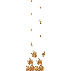 Pearl Shape Embroidery Design