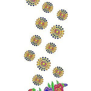 London Boutique Shop Embroidery Design