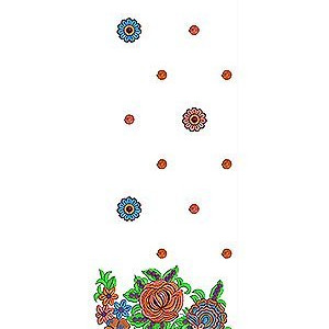 Anarkali Pashtun Embroidery Design