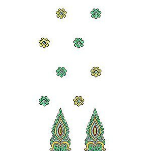 931 Daman Embroidery Design