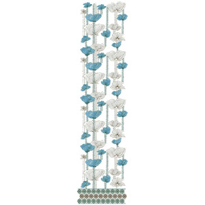 9409 Daman Embroidery Design