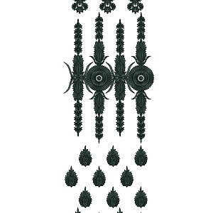 9412 Daman Embroidery Design