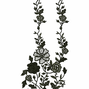 9413 Daman Embroidery Design