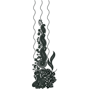 9414 Daman Embroidery Design