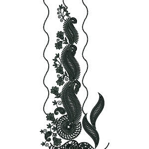 9414 Daman Embroidery Design