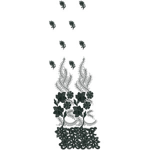 9417 Daman Embroidery Design