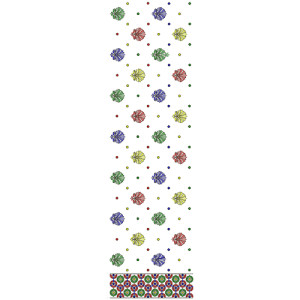 9499 Daman Embroidery Design