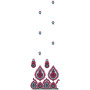 9607 Daman Embroidery Design