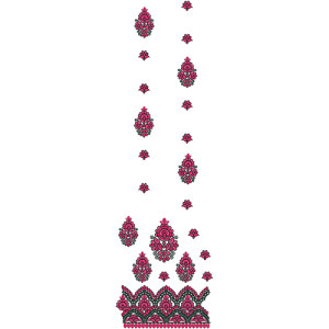 9610 Daman Embroidery Design