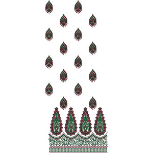 9703 Daman Embroidery Design