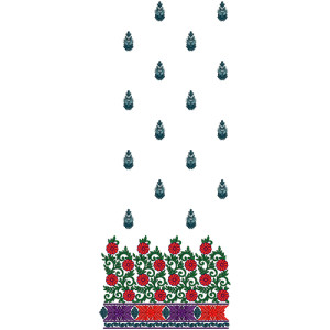 9704 Daman Embroidery Design