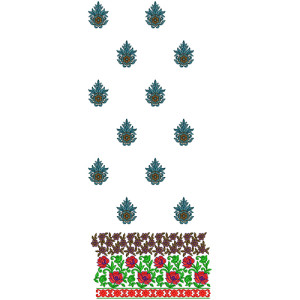 9706 Daman Embroidery Design