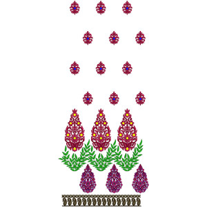 9709 Daman Embroidery Design
