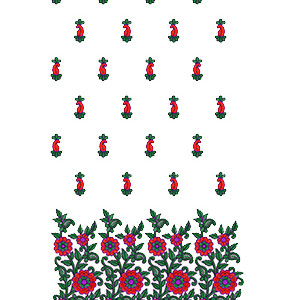 9712 Daman Embroidery Design