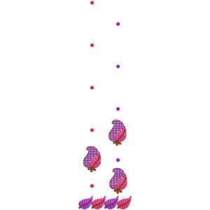 9806 Daman Embroidery Design