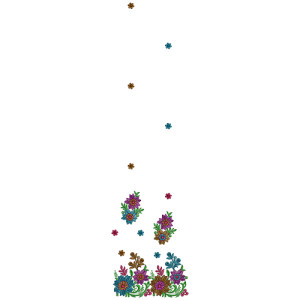 9814 Daman Embroidery Design