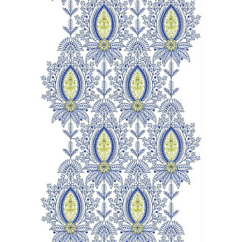 Daman Embroidery For Saree