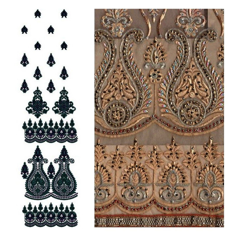 Best Embroidery Designs For Daman 15103