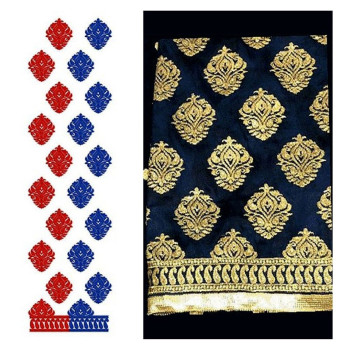 Fresh Daman Embroidery Design 23798