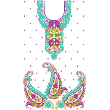 Embdesigntube : Indian Kurtis, Ethnic Kurtis Designs Online