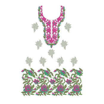 Dress Embroidery Design Patterns 116