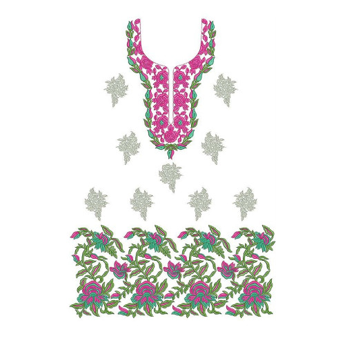 Dress Embroidery Design Patterns 116
