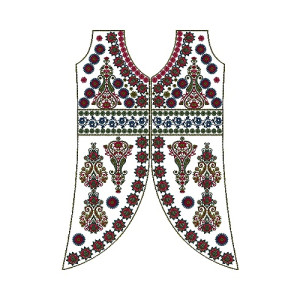 Dress Embroidery Design Patterns 12442